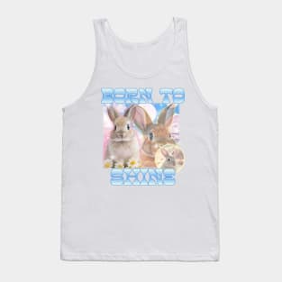 Cute Funny Bunnies Tank Top